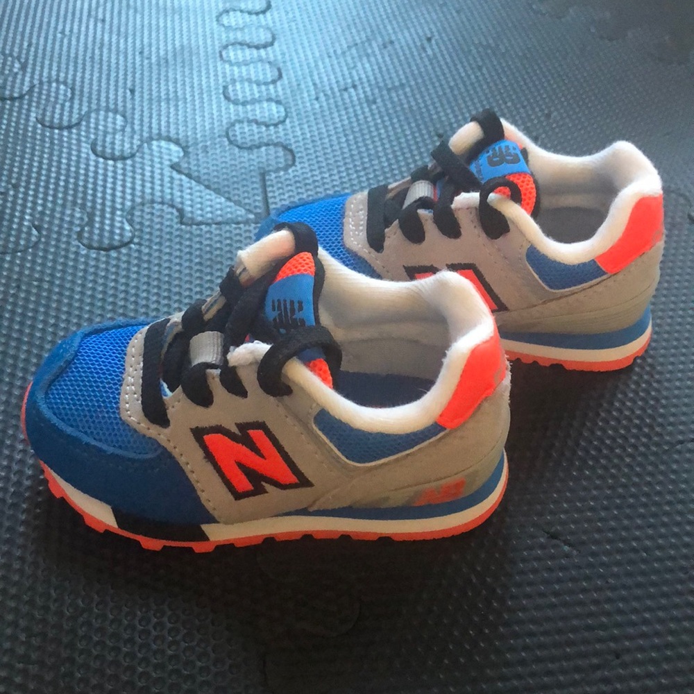 New Balance 574 Lace-Up Infant/Toddler Sho…